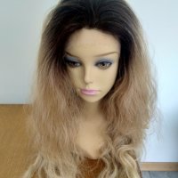 Front Lace Висококачествена перука, снимка 1 - Аксесоари за коса - 30537677