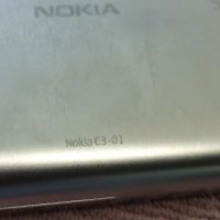 Nokia C3-01 метален Унгария, снимка 10 - Nokia - 37611629