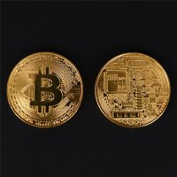 Биткойн монета / Bitcoin ( BTC ) - Gold, снимка 5 - Нумизматика и бонистика - 31223253