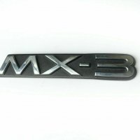 емблема мазда MAZDA MX-3 , снимка 1 - Части - 37591730