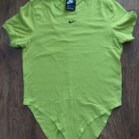 Nike Wmns Sportswear Essential Body Suit - страхотно дамско боди, снимка 6 - Корсети, бюстиета, топове - 33834674