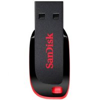 USB Флаш Памет 16GB USB 2.0 SANDISK SDCZ50-016G-B35, Flash Memory, Black, снимка 2 - USB Flash памети - 30745046