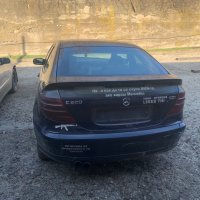 Мерцедес Ц-Класа Купе 2,2 ЦДИ Mercedes C-Class coupe 2.2 CDI 2002г w203 На Части, снимка 4 - Автомобили и джипове - 39917370