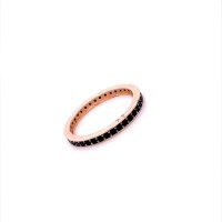 Златен дамски пръстен 1,96гр. размер:55 14кр. проба:585 модел:20538-6, снимка 1 - Пръстени - 42815855
