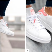 оригинални маратонки /кецове ADIDAS STAN SMITH номер 42-42 2/3, снимка 5 - Маратонки - 42344796