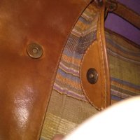 Женска маркова чанта италианска Borella 260х210х60мм, снимка 8 - Чанти - 38169918