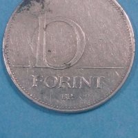 10 forint 2007 г. Унгария, снимка 1 - Нумизматика и бонистика - 44184398