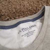 U.S Polo Assn блуза/мъжка L, снимка 2 - Блузи - 34525377