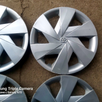 4 броя Оригинални тасове за Toyota Aygo 15, снимка 6 - Аксесоари и консумативи - 44697621