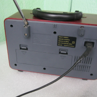 Радио с мп3 за излет и екскурзия , снимка 2 - Радиокасетофони, транзистори - 36405208