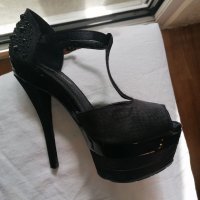 Дамски обувки висок ток Carolina boix night , снимка 5 - Дамски елегантни обувки - 37979779