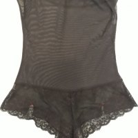 Секси бельо изцяло прозрачно, с коприна и дискретни розови панделки, снимка 7 - Бельо - 37338421