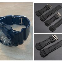 Налични Мат и Лак Casio G-shock верижка, каишка за часовник, снимка 1 - Каишки за часовници - 29596585