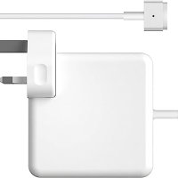 Ново Зарядно лаптоп Mac Pro Charger 85W с Магнитен T-Tip LED Индикация, снимка 1 - Друга електроника - 42605961