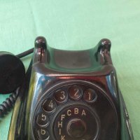 Стар телефон, снимка 5 - Стационарни телефони и факсове - 30018999