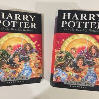 Harry Potter and the Deathly Hallows - J. K. Rowling, снимка 7 - Художествена литература - 39122169