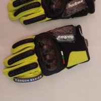 Ръкавици Мото Крос с карбонов протектор и тачскрин, снимка 6 - Аксесоари и консумативи - 27156096