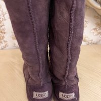 Детски ботуши UGG естествен велур, снимка 4 - Детски боти и ботуши - 42843100