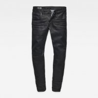 Нови и Намалени! G-star Raw Revend Skinny Jeans BLACK PINTT STRETCH DENIM Мъжки Слим Дънки  W31 L34, снимка 7 - Дънки - 37703061