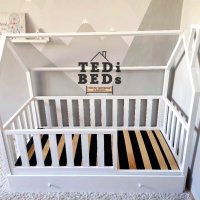 Модел: "ТЕДИ ЛУКС" | Детско легло къшичка | Легло Монтесори, снимка 2 - Мебели за детската стая - 42669970