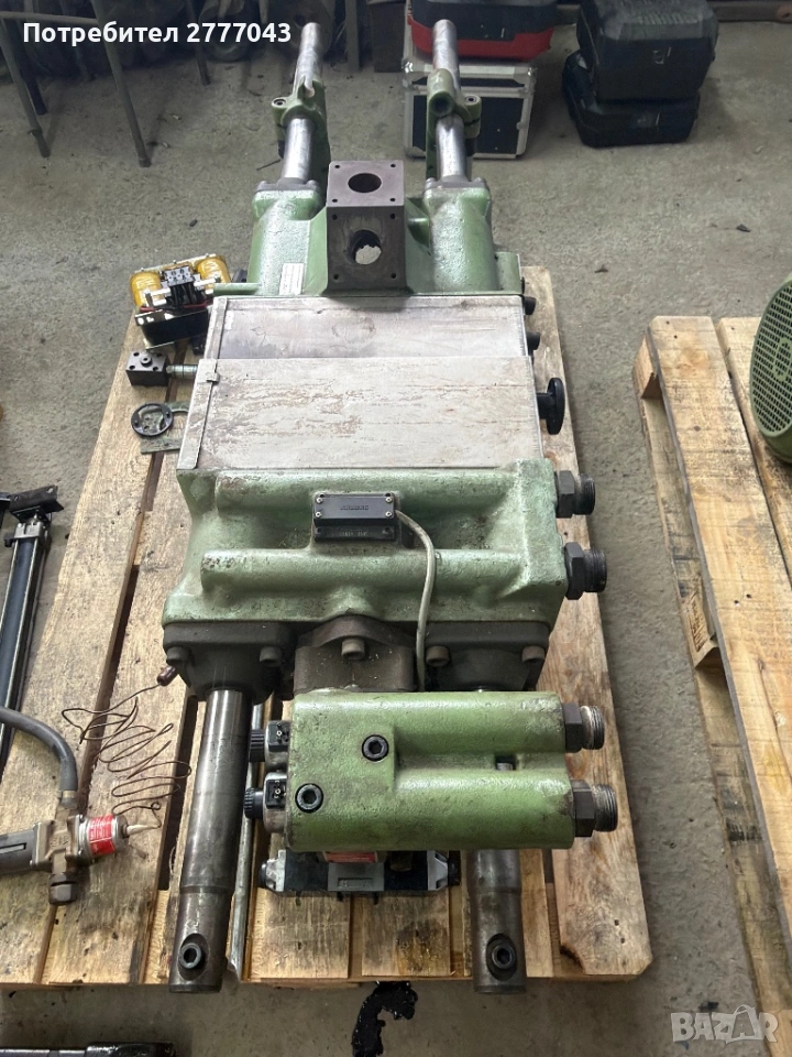 Инжекционен хидравличен модул за шприцмашина ARBURG 220M 350-90, снимка 1