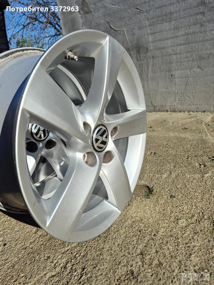 Оригинални Джанти за Фолксваген 5х112, снимка 1
