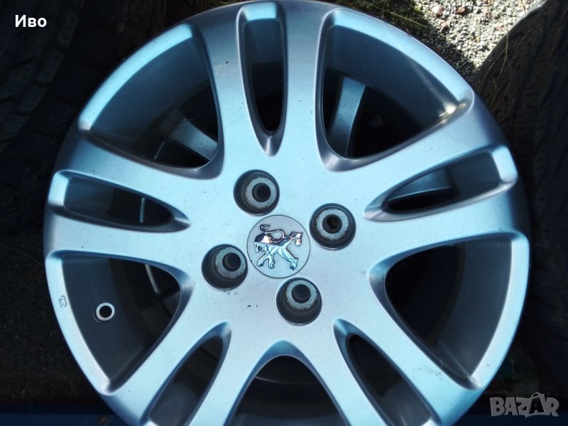 Нови алуминиеви джанти 4х108мм,16цола за Пежо,2броя  , снимка 1