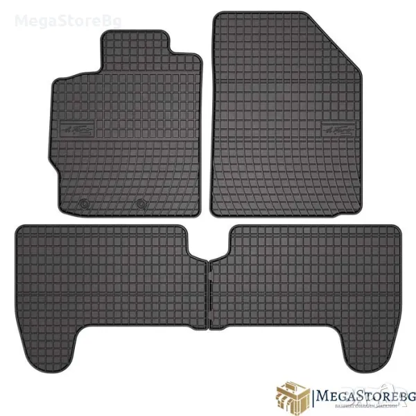 Гумени стелки Frogum за Toyota Yaris (1999-2005), снимка 1