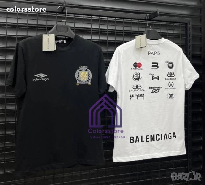 Мъжка тениска Balenciaga/IM98, снимка 1