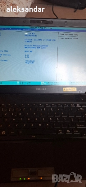 Toshiba Portege. R930-1C0 .13.3 , снимка 1