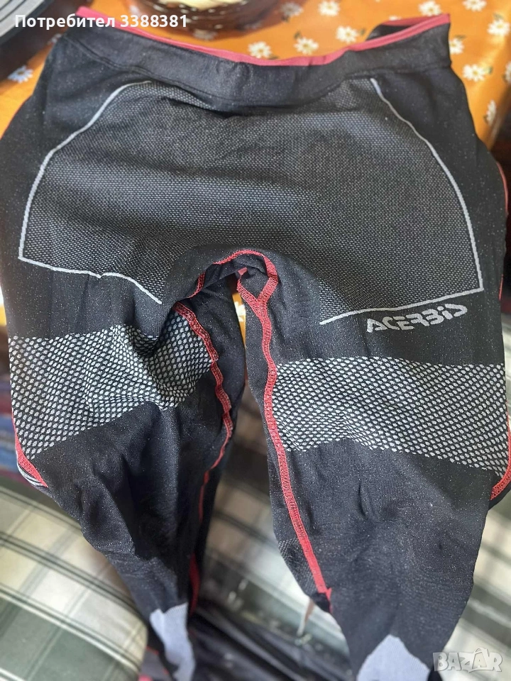 клин с протектори мотокрос, снимка 1