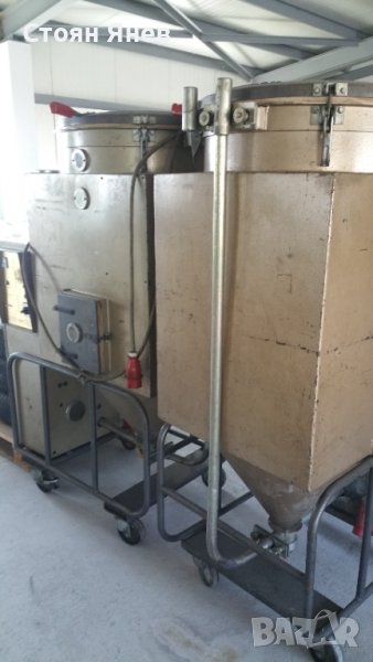 Сушилня за пластмасов материал Eurodry 200, снимка 1