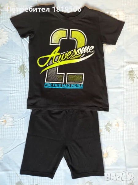 блузка с клинче за момче 128-134см, снимка 1