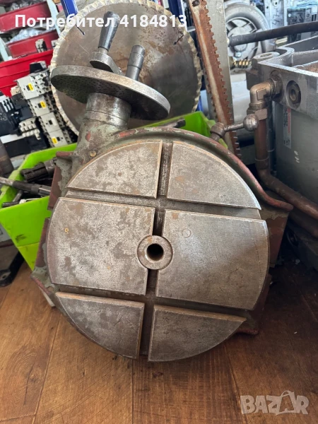 Въртяща маса за фреза251, снимка 1