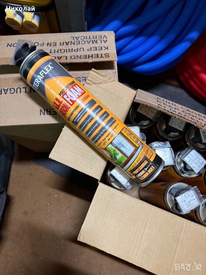 Пистолетна пяна - Teraflex , снимка 1