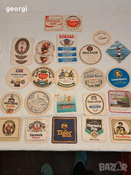 подложки за чаши бира и  Coca-Cola   16/1, снимка 1