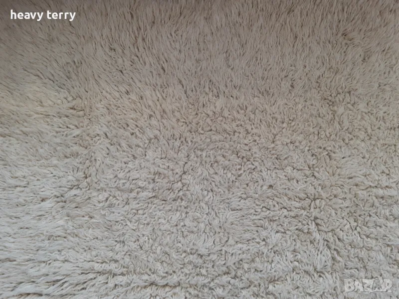 Бели, вълнени губери 2 бр., снимка 1