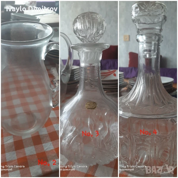 Сервизи, гарафи, кана, снимка 1