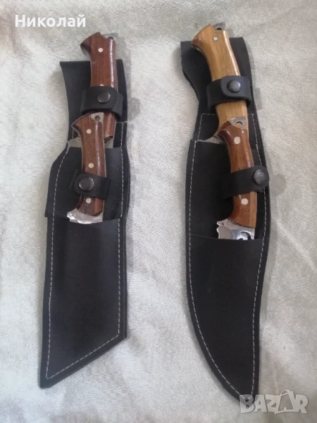 Големи двойни ножове, снимка 1