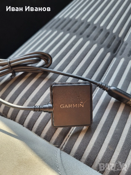 зарядно за часовници Garmin , снимка 1