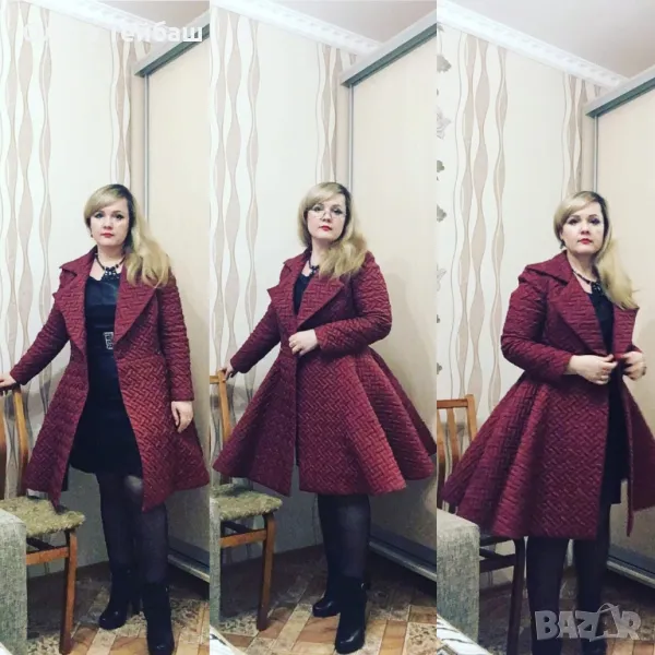 Продавам Дамско Демисезонно Палто, снимка 1