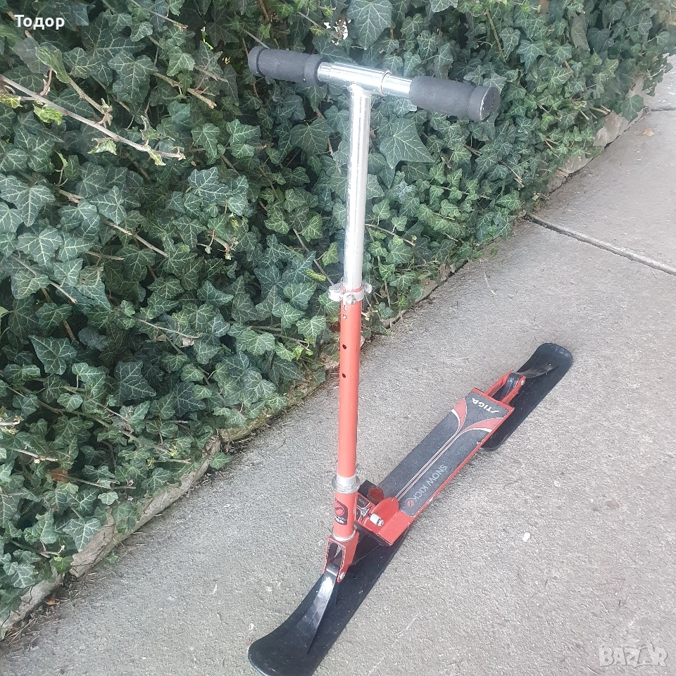 Ски тротинетка, снимка 1