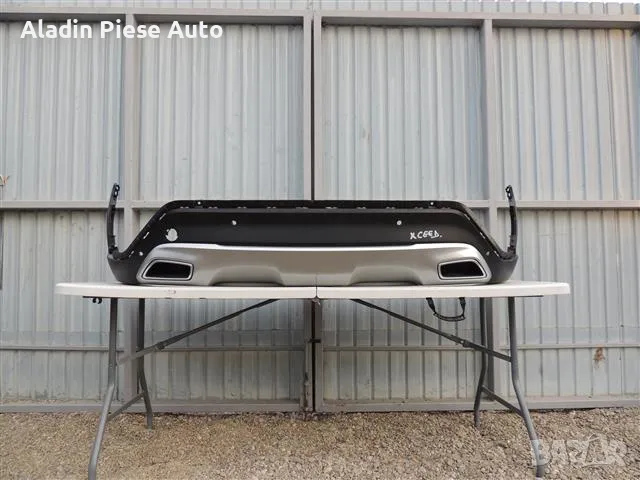 Долен спойлер на задната броня с орнамент Kia Xceed; X-Ceed година 2019 2020 2021 2022 , снимка 1