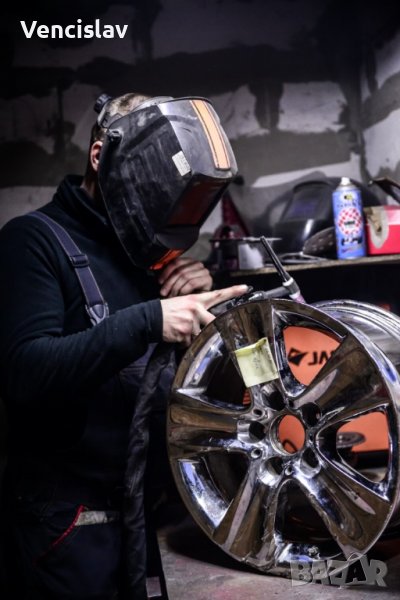 Заваряне на Алуминиеви джанти, снимка 1