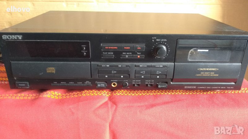 CD player и Дек SONY TXD-R11, снимка 1