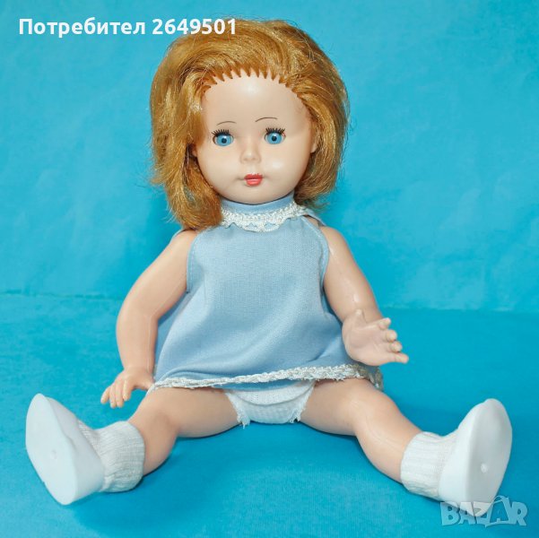 Руска спяща кукла СССР 1970те, снимка 1