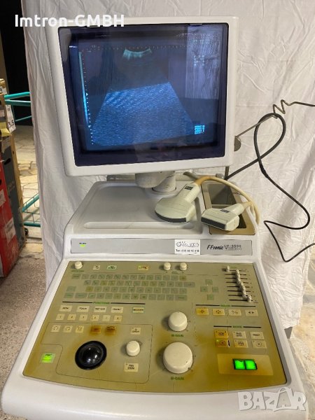видеозон ултразвуков ехограф FUKUDA DENSHI  UF-5500 Diagnostic Ultrasound , снимка 1