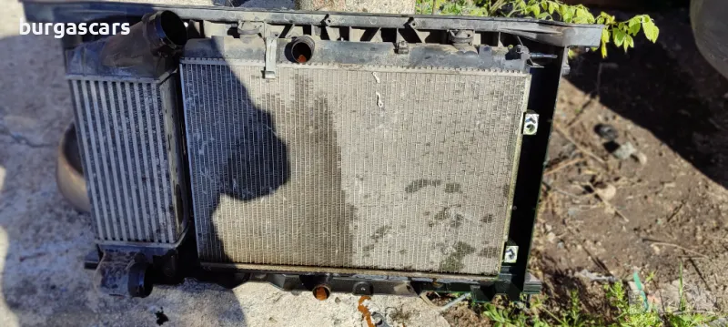 Воден климатичен радиатор Citroen C4 2.0HDI - 70лв, снимка 1