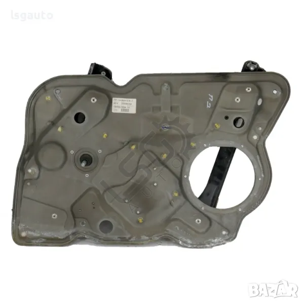 Механизъм преден десен стъклоповдигач Skoda OCTAVIA II (1Z) 2004-2009 ID: 139974, снимка 1