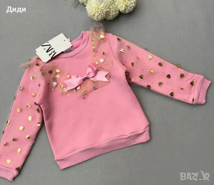 Детска блуза за момиче Зара, снимка 1